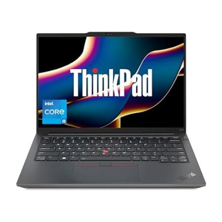 Lenovo ThinkPad E14 Intel Core i5 12th Gen 14" FHD Thin and Light Laptop (16GB RAM/1TB SSD/Windows 11 Home/Office 2021/FPR/Backlit Keyboard/Black/1.59 kg), 21E3S04U00